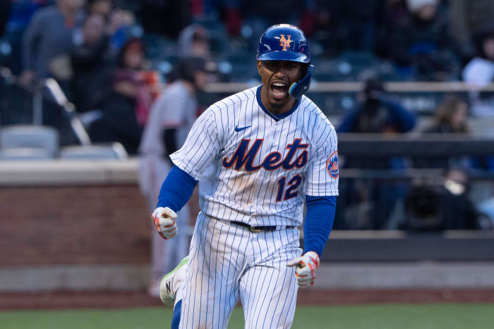 Mets pickup first walk-off win of the season behind Francisco Lindor's RBI single in extra innings.